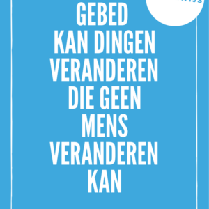 Gebedsbrochure Onderwijs