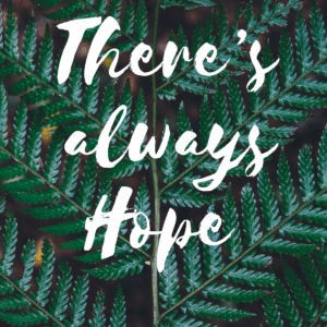 Card 10 There's always hope 10pc