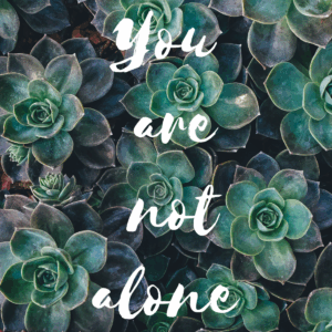 Card 09 You are not alone 10pc