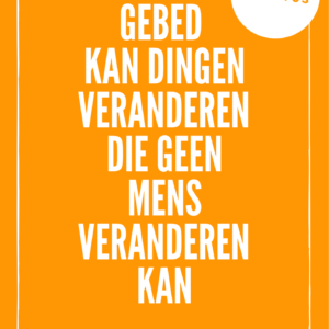 Gebedsbrochure Abortus